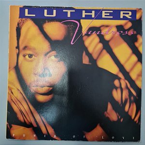 Disco de Vinil Power Of Love Interprete Luther Vandross (1991) [usado]