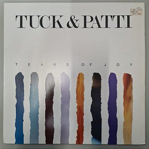 Disco de Vinil Tears Of Joy Interprete Tuck & Patti (1988) [usado]
