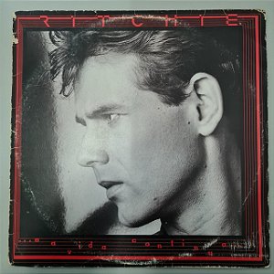 Disco de Vinil e a Vida Continua... Interprete Ritchie (1984) [usado]