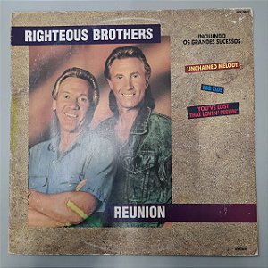 Disco de Vinil Reunion Interprete Righteous Brothers (1990) [usado]