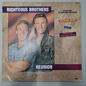 Disco de Vinil Reunion Interprete Righteous Brothers (1990) [usado]