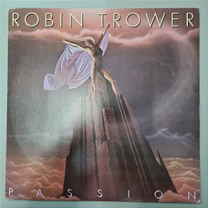 Disco de Vinil Passion Interprete Robin Trower (1987) [usado]