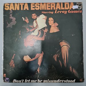 Disco de Vinil Santa Esmeralda & Leroy Gómez Interprete Santa Esmeralda & Leroy Gómez (1977) [usado]