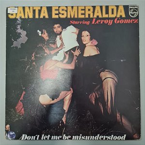 Disco de Vinil Santa Esmeralda & Leroy Gómes Interprete Santa Esmeralda & Leroy Gómes (1977) [usado]