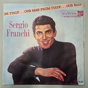Disco de Vinil Our Man From Italy Interprete Serio Franchi (1963) [usado]