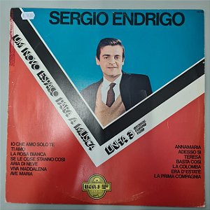 Disco de Vinil Linha 3 - um Novo Espaço para Música Interprete Sergio Endrigo (1978) [usado]