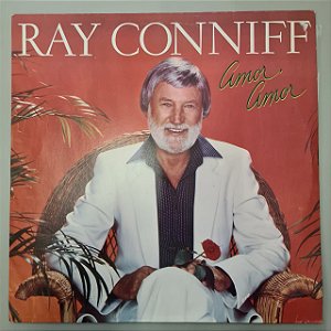 Disco de Vinil Amor Amor Interprete Ray Conniff (1982) [usado]