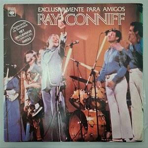 Disco de Vinil Exclusivamente para Amigos Interprete Ray Conniff (1980) [usado]