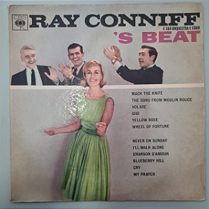 Disco de Vinil Ray Conniff''s Beat Interprete Ray Conniff (1963) [usado]