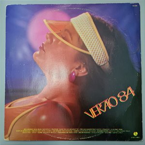 Disco de Vinil Verão 84 Interprete Vários Artistas (1984) [usado]