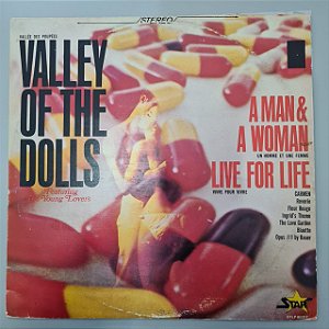 Disco de Vinil The Valley Of The Dolls Interprete The Young Lovers (1968) [usado]