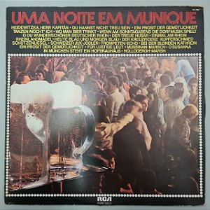 Disco de Vinil Uma Noite em Munique Interprete Vários Artistas (1978) [usado]