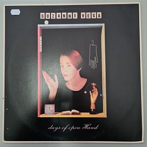 Disco de Vinil Days Of Open Hand Interprete Suzanne Vega (1990) [usado]