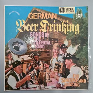 Disco de Vinil For Singing And Dancing, Beer Drinking Songs Interprete The Zillertal Band (1963) [usado]