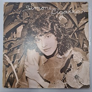 Disco de Vinil Cigarra Interprete Simone (1978) [usado]