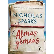 Livro Almas Gêmeas Autor Sparks, Nicholas (2018) [usado]
