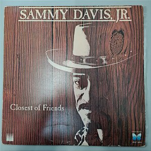 Disco de Vinil Closest Of Friends Interprete Sammy Davis Jr (1982) [usado]