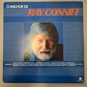 Disco de Vinil o Melhor de Ray Conniff Interprete Ray Conniff (1983) [usado]