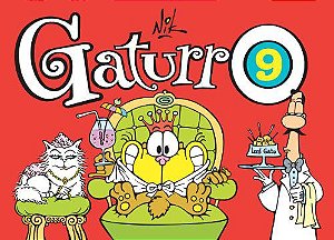 Gibi Gaturro 9 Autor Nik (2010) [usado]