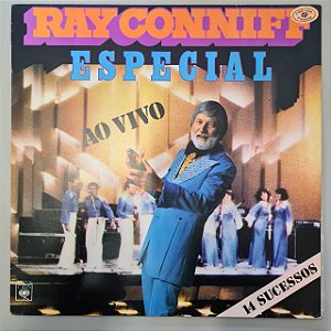 Disco de Vinil Especial ao Vivo Interprete Ray Conniff (1980) [usado]