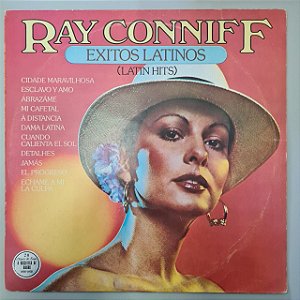 Disco de Vinil Exitos Latinos Interprete Ray Conniff (1978) [usado]
