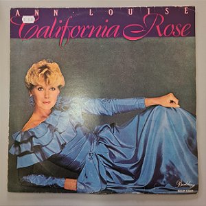 Disco de Vinil California Rose Interprete Ann Louise (1982) [usado]