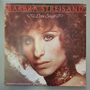 Disco de Vinil Love Songs Interprete Barbra Streisand (1981) [usado]