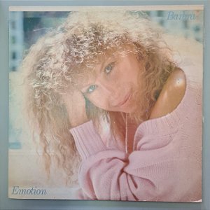 Disco de Vinil Emotion Interprete Barbra Streisand (1984) [usado]