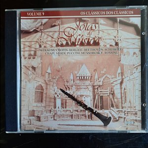 Cd Jóias da Musica - Vol. 9 Interprete Orquestras (1994) [usado]