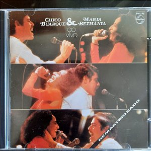 Cd Chico Buarque & Maria Bethania Interprete Chico Buarque e Maria Bethania (1993) [usado]