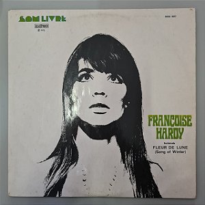 Disco de Vinil Françoise Hardy Interprete Françoise Hardy (1973) [usado]