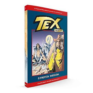 Gibi Tex Gold : o Profeta Indígena N. 1 Autor Nizzi, Claudio e Corrado Mastantuono (2018) [seminovo]