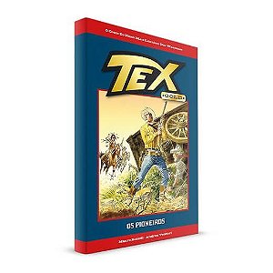 Gibi Tex Gold : os Pioneiros N. 16 Autor Boselli, Mauro e Andrea Venturi (2018) [seminovo]