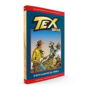 Gibi Tex Gold : o Desfiladeiro da Cobiça N. 10 Autor Nizzi, Claudio e Giancario Alessandrini (2018) [seminovo]