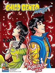 Gibi Chico Bento Moço Nº 40 Autor Mauricio de Souza (2016) [usado]