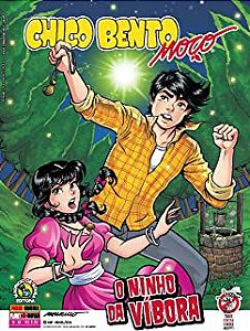 Gibi Chico Bento Moço Nº 38 - o Ninho da Víbora Autor Mauricio de Sousa (2016) [usado]