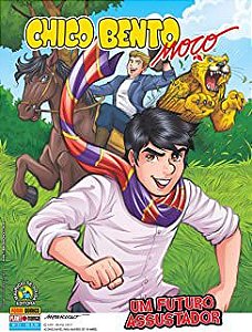 Gibi Chico Bento Moço Nº 51 Autor Mauricio de Sousa (2017) [usado]