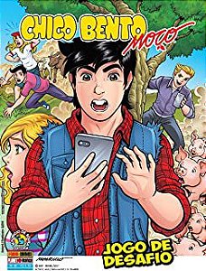 Gibi Chico Bento Moço Nº 48 Autor Jogo de Desafio (2017) [usado]