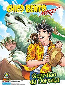 Gibi Chico Bento Moço Nº 53 Autor Guardião da Floresta (2018) [usado]