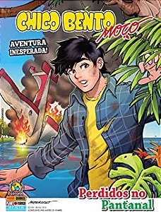 Gibi Chico Bento Moço Nº 09 Autor Maurcio de Souza (2014) [usado]