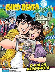 Gibi Chico Bento Moço Nº 50 Autor Mauricio de Sousa (2017) [usado]