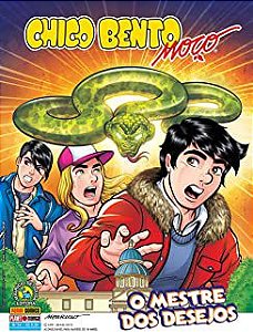 Gibi Chico Bento Moço Nº 54 Autor Mauricio de Sousa (2018) [usado]