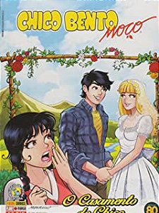 Gibi Chico Bento Moço Nº 29 Autor Mauricio de Souza (2016) [usado]