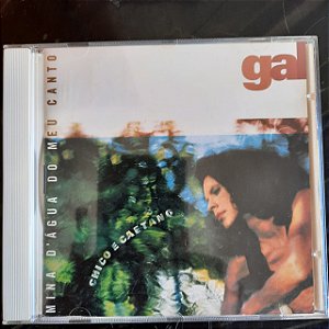 Cd Gal Costa - Mina D Agua do Meu Canto Interprete Gal Costa (1995) [usado]