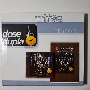 Cd Titãs - Acustico Titãs - Dose Dupla Interprete Titãs (2005) [usado]