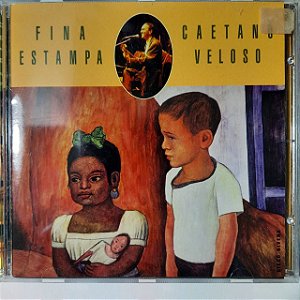 Cd Caetano Veloso - Fina Estampa ao Vivo Interprete Caetano Veloso (1995) [usado]