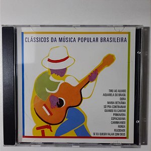 Cd Classicos da Musica Popular Brasileira Interprete Varios Artistas (1996) [usado]