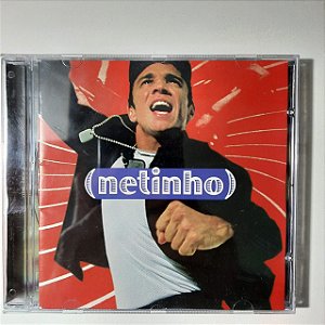 Cd Netinho - Me Leva Interprete Netinho (1997) [usado]