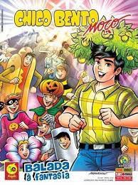 Gibi Chico Bento Moço Nº 16 Autor Balada À Fantasia (2014) [usado]