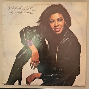 Disco de Vinil Happy Love Interprete Natalie Cole (1981) [usado]